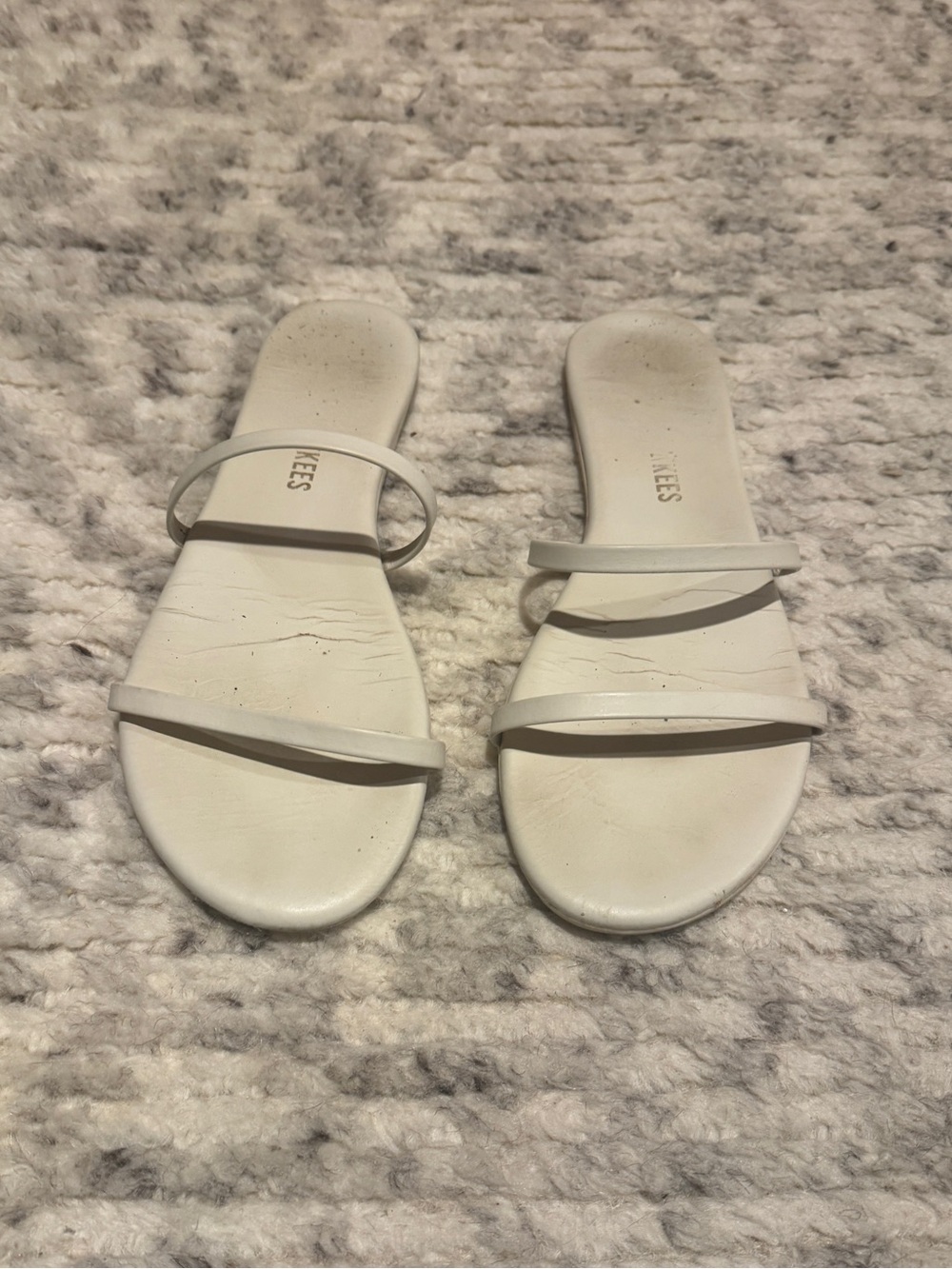 Tkees Ivory Gemma Cream Sandal Flip Flop 8